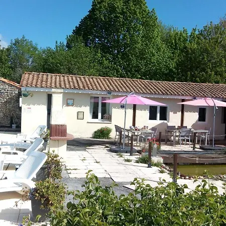 Frühstückspension Bonabri Vacances Clothing Optional Blanzaguet-Saint-Cybard