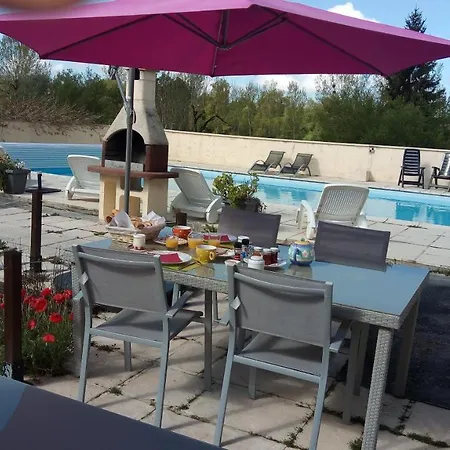 Bonabri Vacances Clothing Optional Frühstückspension Blanzaguet-Saint-Cybard